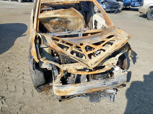 1G1JA5SG7D4138215 - 2013 CHEVROLET SONIC LS 烧焦的 照片 10