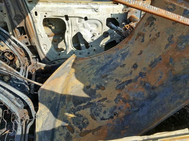 1G1JA5SG7D4138215 - 2013 CHEVROLET SONIC LS 烧焦的 照片 5