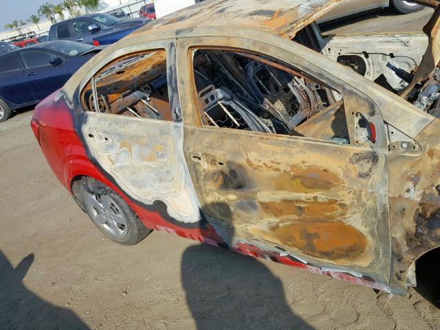 1G1JA5SG7D4138215 - 2013 CHEVROLET SONIC LS 烧焦的 照片 9