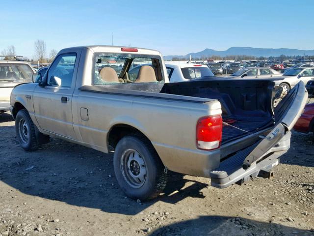 1FTYR10C1YPA33522 - 2000 FORD RANGER GOLD photo 3