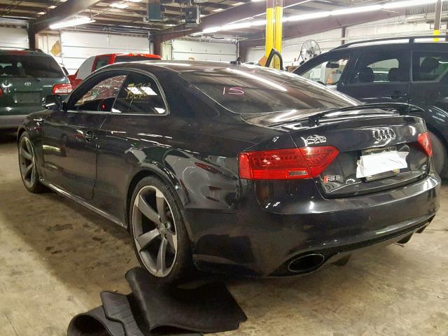 WUAC6AFR6DA903053 - 2013 AUDI RS5 BLACK photo 3