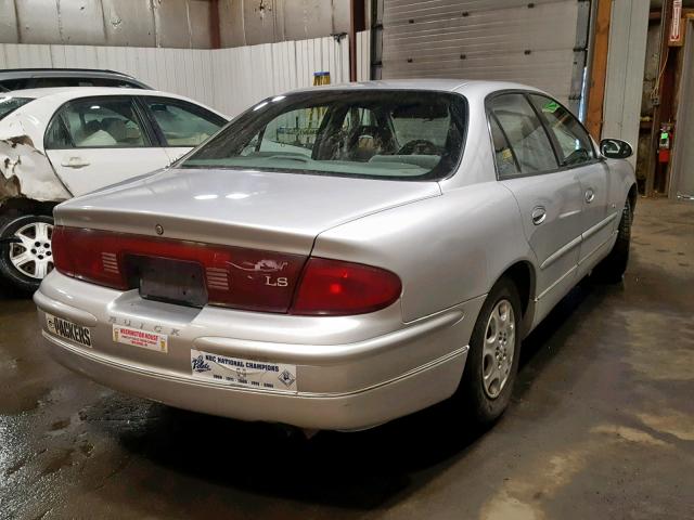 2G4WB52K8Y1167363 - 2000 BUICK REGAL LS SILVER photo 4