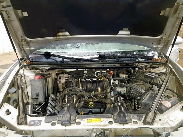 2G4WB52K8Y1167363 - 2000 BUICK REGAL LS SILVER photo 7