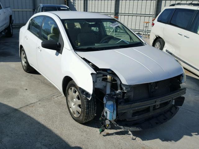 3N1AB61E67L635364 - 2007 NISSAN SENTRA 2.0 WHITE photo 1