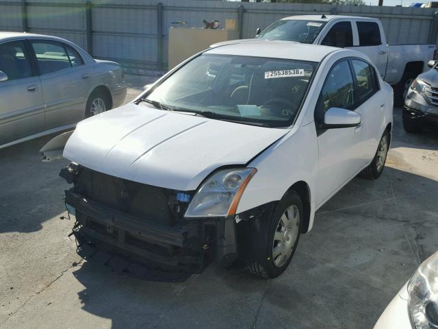 3N1AB61E67L635364 - 2007 NISSAN SENTRA 2.0 WHITE photo 2