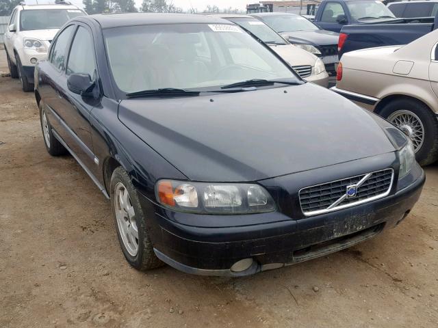 YV1RH58D922129358 - 2002 VOLVO S60 2.5T BLACK photo 1