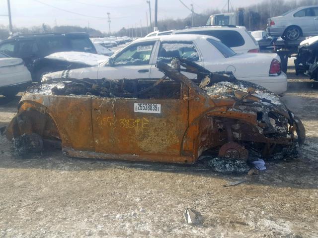 3VWDD21Y23M315273 - 2003 VOLKSWAGEN NEW BEETLE Qəhvəyi foto 9