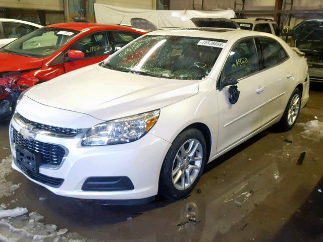 1G11C5SL2EF205283 - 2014 CHEVROLET MALIBU 1LT 白色 照片 2