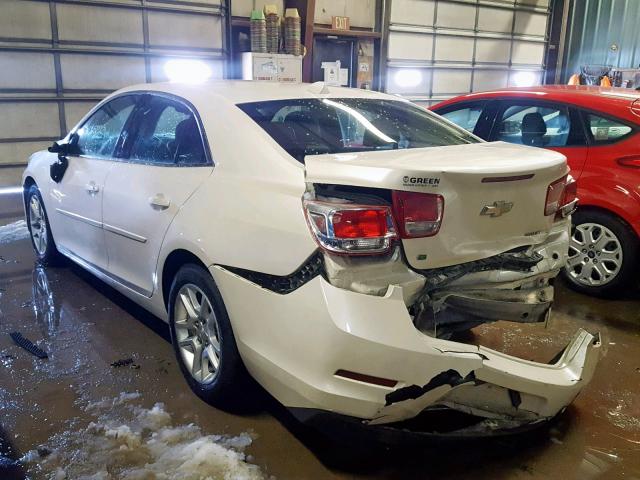 1G11C5SL2EF205283 - 2014 CHEVROLET MALIBU 1LT 白色 照片 3