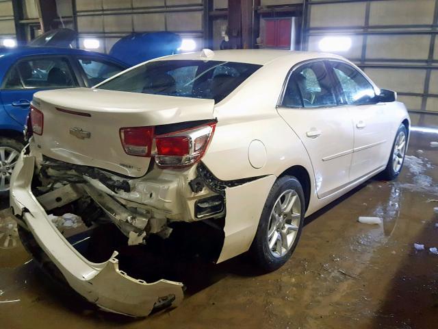 1G11C5SL2EF205283 - 2014 CHEVROLET MALIBU 1LT 白色 照片 4