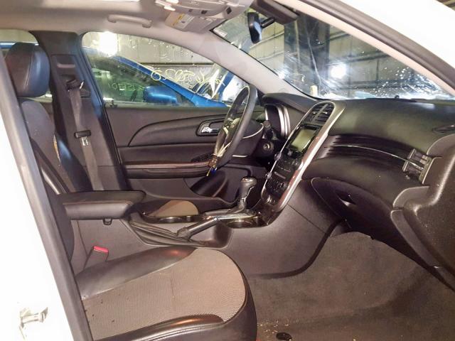 1G11C5SL2EF205283 - 2014 CHEVROLET MALIBU 1LT 白色 照片 5