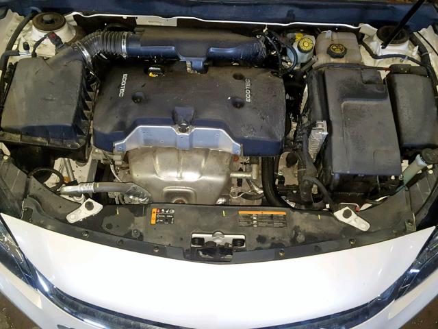 1G11C5SL2EF205283 - 2014 CHEVROLET MALIBU 1LT 白色 照片 7