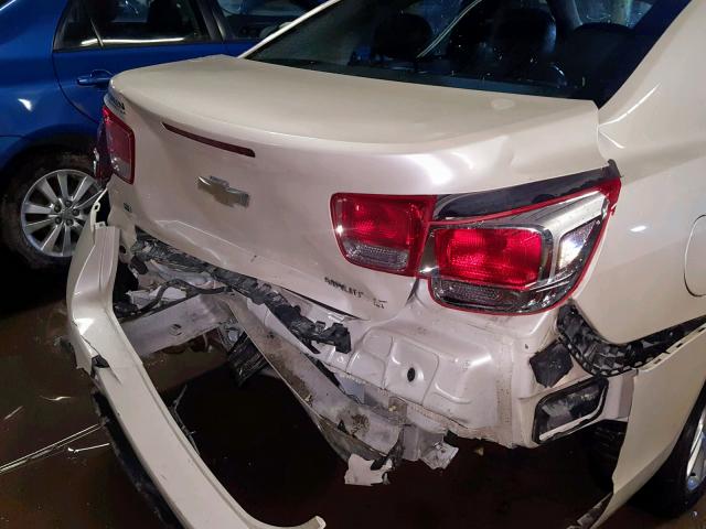 1G11C5SL2EF205283 - 2014 CHEVROLET MALIBU 1LT 白色 照片 9
