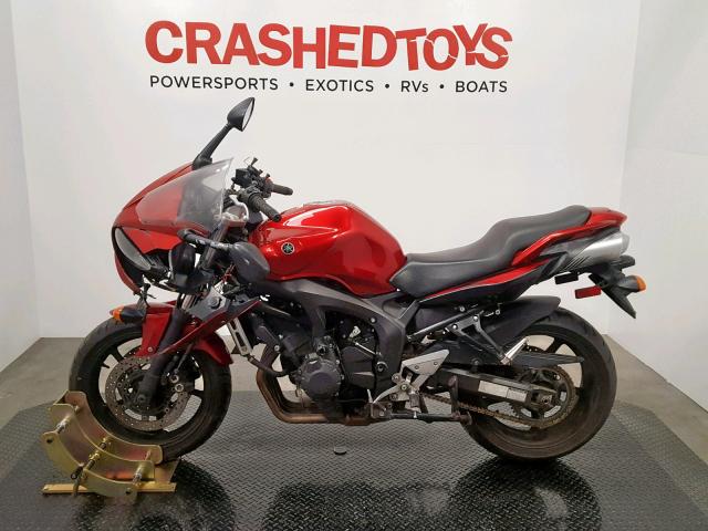 JYARJ13Y67A000158 - 2007 YAMAHA FZ6 SHG RED photo 3