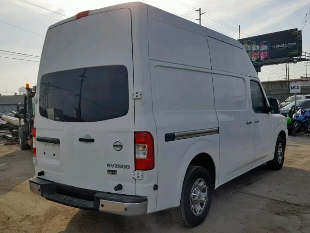 1N6AF0LY0CN107798 - 2012 NISSAN NV 2500 WHITE photo 4