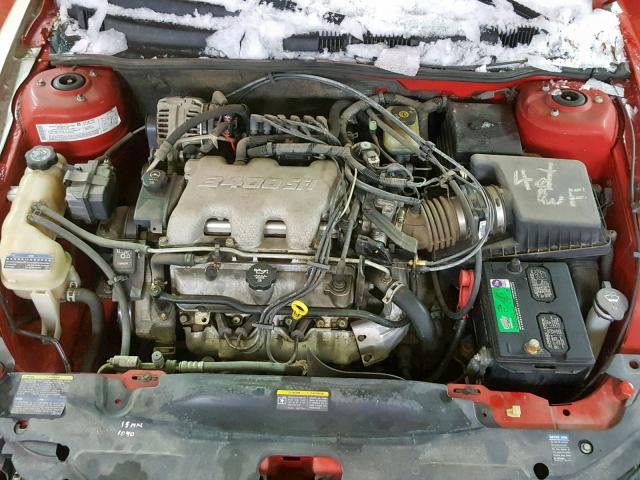 1G2NF52E14C134907 - 2004 PONTIAC GRAND AM S RED photo 7