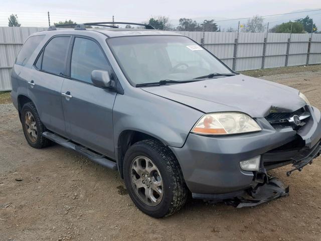 2HNYD18881H525726 - 2001 ACURA MDX TOURIN GREEN photo 1