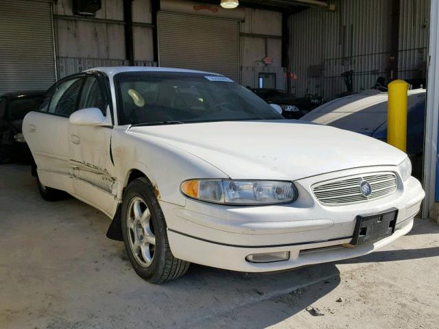 2G4WB52K741178607 - 2004 BUICK REGAL LS WHITE photo 1