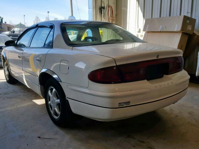 2G4WB52K741178607 - 2004 BUICK REGAL LS WHITE photo 3