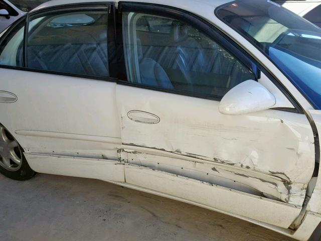 2G4WB52K741178607 - 2004 BUICK REGAL LS WHITE photo 9