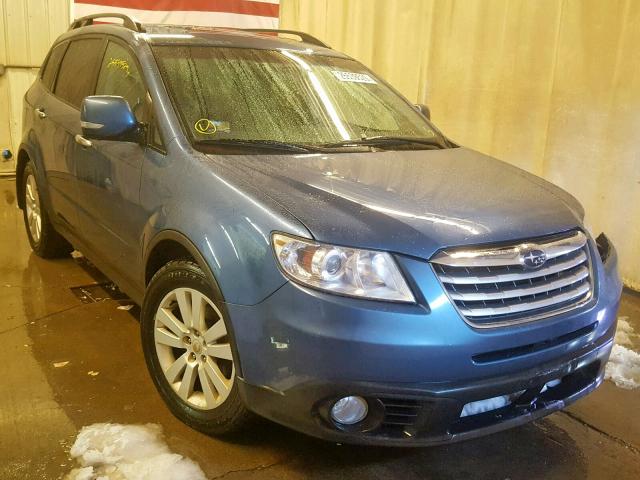 4S4WX97D084410610 - 2008 SUBARU TRIBECA LI BLUE photo 1