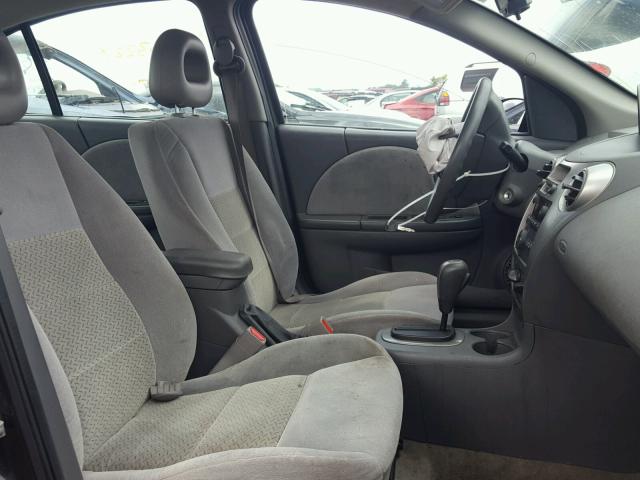 1G8AL55B66Z196818 - 2006 SATURN ION LEVEL BLUE photo 5