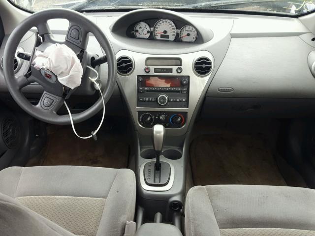 1G8AL55B66Z196818 - 2006 SATURN ION LEVEL BLUE photo 9