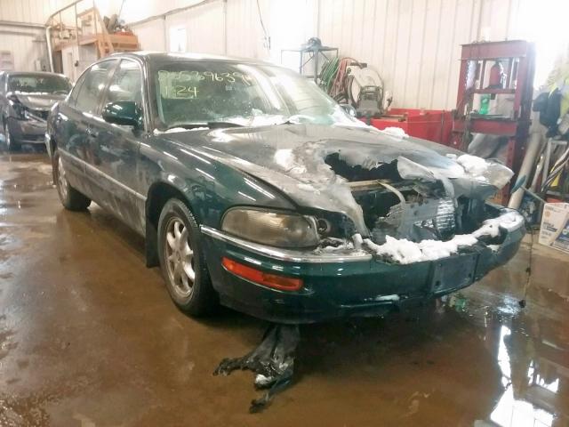 1G4CW54K7Y4233930 - 2000 BUICK PARK AVENU GREEN photo 1