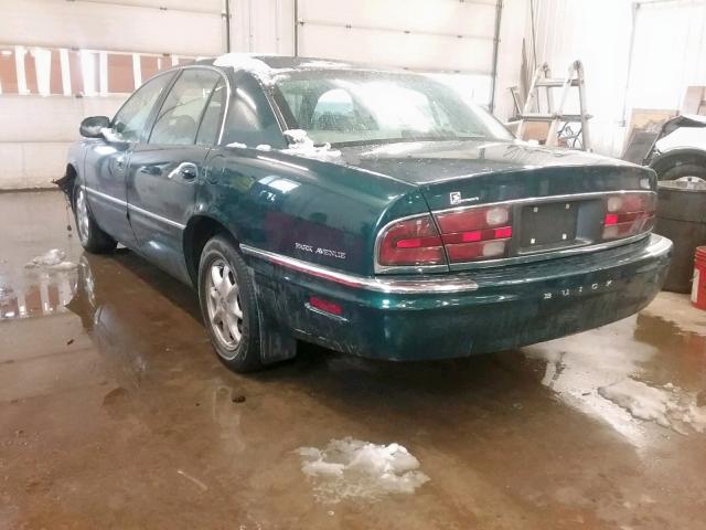 1G4CW54K7Y4233930 - 2000 BUICK PARK AVENU GREEN photo 3