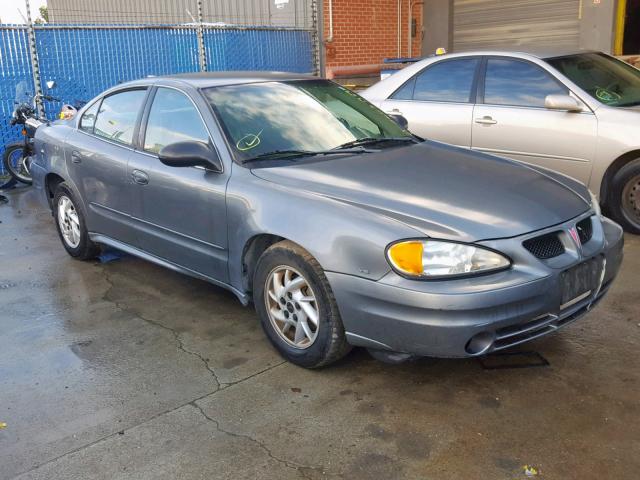 1G2NF52E74C242187 - 2004 PONTIAC GRAND AM S GRAY photo 1