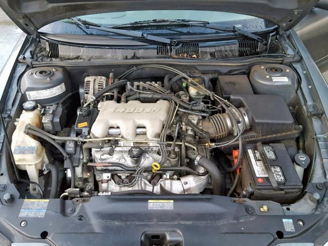 1G2NF52E74C242187 - 2004 PONTIAC GRAND AM S GRAY photo 7