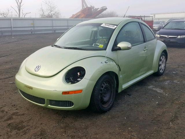 3VWPG3AG8AM008382 - 2010 VOLKSWAGEN NEW BEETLE Grün Foto 1