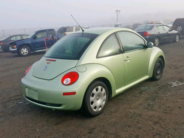 3VWPG3AG8AM008382 - 2010 VOLKSWAGEN NEW BEETLE Grün Foto 3