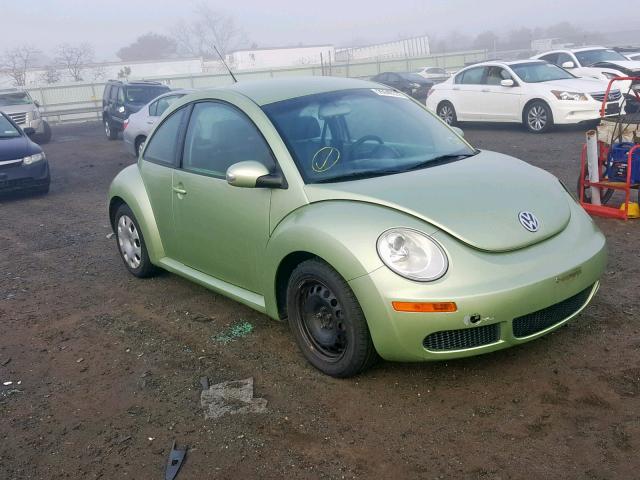3VWPG3AG8AM008382 - 2010 VOLKSWAGEN NEW BEETLE Grün Foto 4