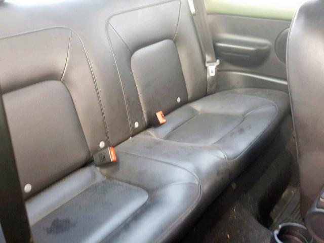 3VWPG3AG8AM008382 - 2010 VOLKSWAGEN NEW BEETLE Grün Foto 6