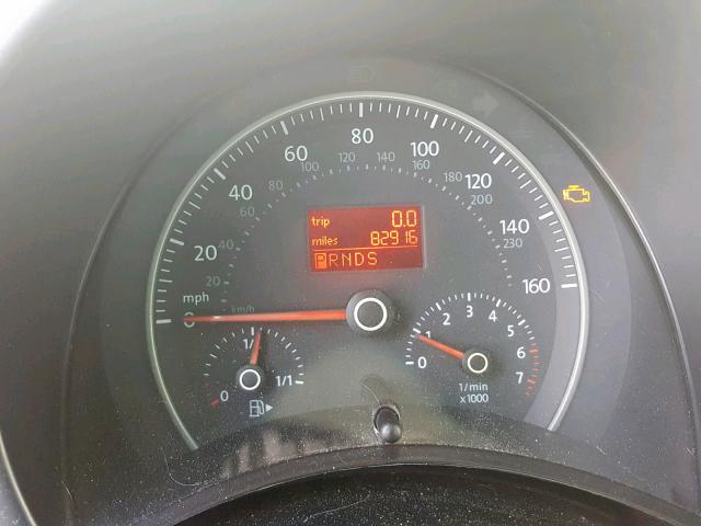 3VWPG3AG8AM008382 - 2010 VOLKSWAGEN NEW BEETLE Grün Foto 8