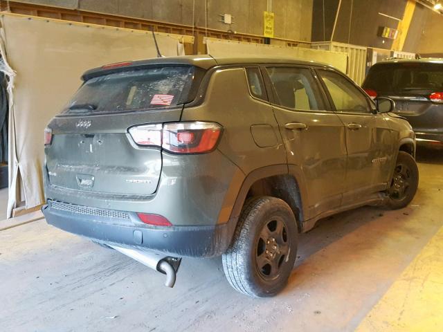 3C4NJDAB1JT351482 - 2018 JEEP COMPASS SP 黑色 照片 4