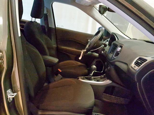 3C4NJDAB1JT351482 - 2018 JEEP COMPASS SP 黑色 照片 5