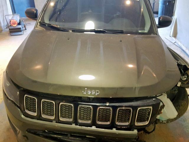 3C4NJDAB1JT351482 - 2018 JEEP COMPASS SP 黑色 照片 7