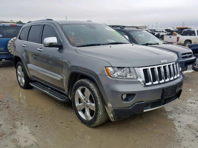 1C4RJECG4DC546508 - 2013 JEEP GRAND CHER GRAY photo 1