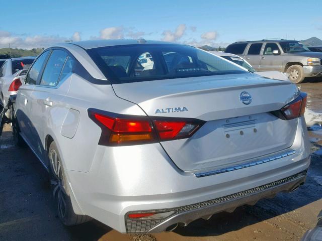 1N4BL4CV4KN306113 - 2019 NISSAN ALTIMA SR SILVER photo 3