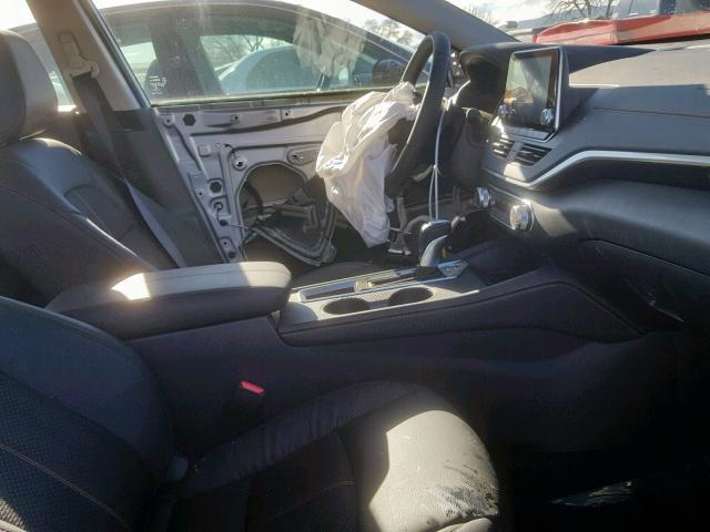 1N4BL4CV4KN306113 - 2019 NISSAN ALTIMA SR SILVER photo 5