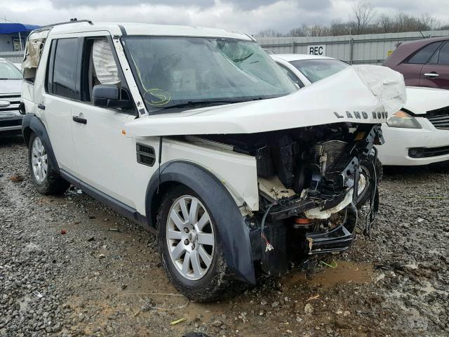 SALAE25426A390169 - 2006 LAND ROVER LR3 SE WHITE photo 1