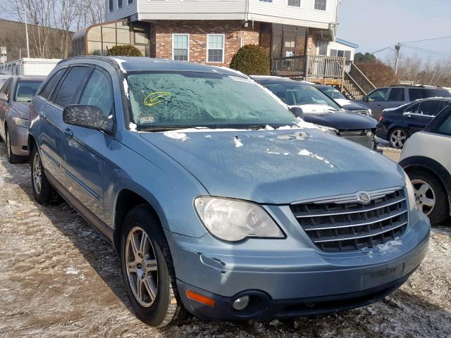 2A8GF68X58R644881 - 2008 CHRYSLER PACIFICA T BLUE photo 1