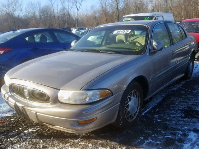 1G4HP52KX44120649 - 2004 BUICK LESABRE CU TAN photo 2