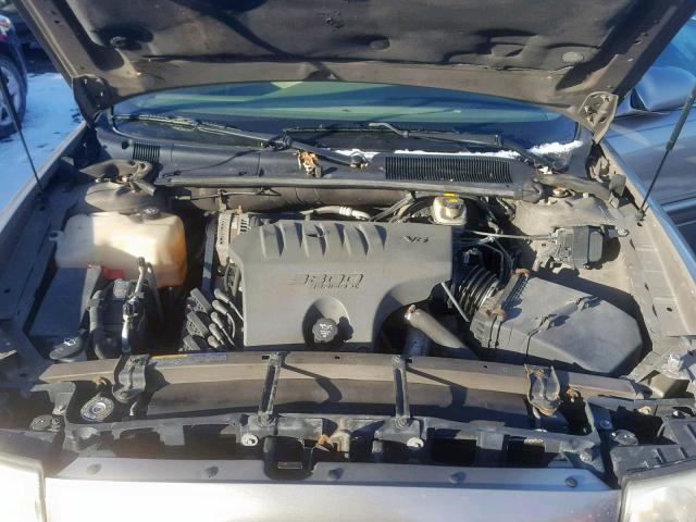 1G4HP52KX44120649 - 2004 BUICK LESABRE CU TAN photo 7