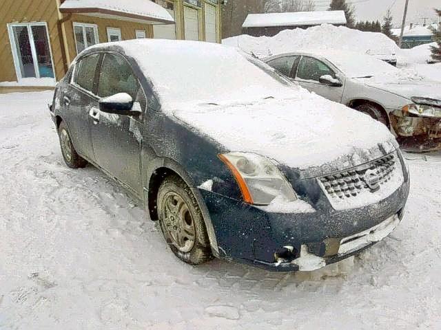 3N1AB61E49L658614 - 2009 NISSAN SENTRA 2.0 BLUE photo 1