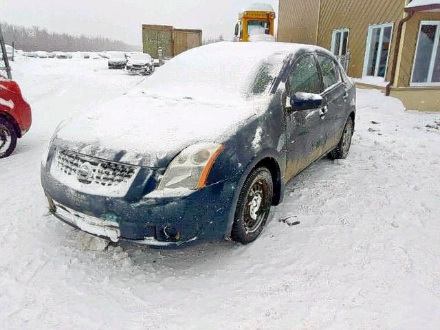 3N1AB61E49L658614 - 2009 NISSAN SENTRA 2.0 BLUE photo 2