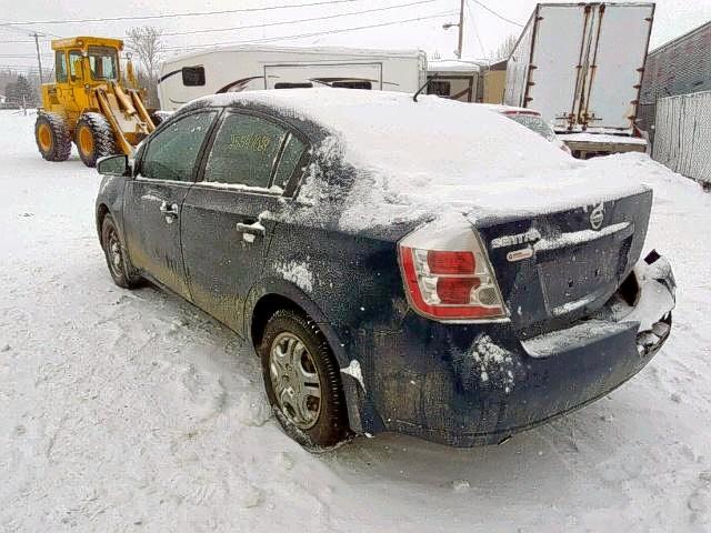 3N1AB61E49L658614 - 2009 NISSAN SENTRA 2.0 BLUE photo 3