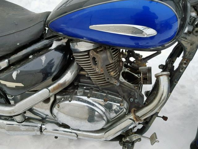 JS1VS54AX22106246 - 2002 SUZUKI VL800 BLUE photo 7